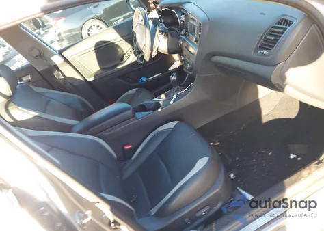 2013 Kia Optima Sx из США, поврежденный, VIN 5XXGR4A61DG236319